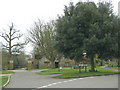 Eydon village green