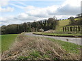 Sharp bends on the B2116 towards Lewes