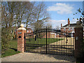 Big new houses south of Honiley