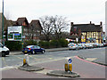 Junction between Old Lode Lane and Hobs Moat Road, Solihull