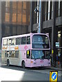 Number 26 bus, outside Thames Tower, Station Street, Reading