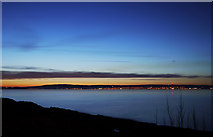 J4982 : Belfast Lough sunset by Rossographer