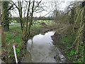 Burstow Stream at Bonehurst Bridge