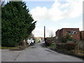 Entrance to Star Trading Estate, Ponthir