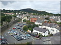 View over Conwy from the castle