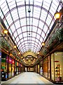 NZ2464 : Central Arcade by Andrew Curtis
