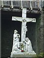 Ornate cross, St Michael