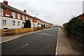 Terraced houses in Saltholme Close