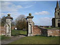 Gates, Honiley churchyard