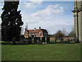 Honiley churchyard