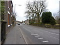 SD7015 : Blackburn Road south of Egerton United Reformed Church by Alexander P Kapp