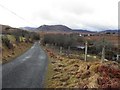 H0194 : Road at Stroangibbagh by Kenneth  Allen