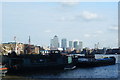 Barges Moored Near St.Saviour