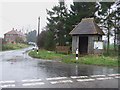 Bus Shelter And Bench