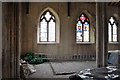 TL8594 : All Saints Church, Stanford - interior by Nick Mutton 01329 000000