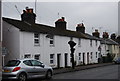 Terraced houses, Priory St