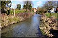 Letcombe Brook in Grove