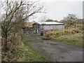 Corrugated Building near Vindolanda