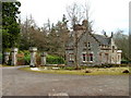 Gate lodge at the entrance to Moy Hall