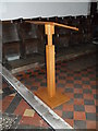 Modern lectern within St John the Baptist, Sutton