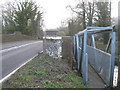 A28 Road bridge and footbridge over the Great Stour River