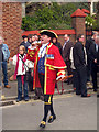 TQ8209 : Hastings Town Crier by Oast House Archive