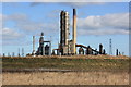 Oil Refinery near the River Tees