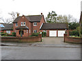 House in Diss Road, Burston