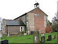 The church of St Mary in Burston