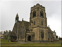 SE1539 : St John's Church, Hallcliffe, Baildon by Stephen Armstrong