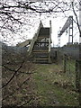 Footbridge at Acton Bridge