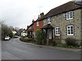 Cottages opposite St Mary