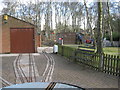 Miniature railway sidings