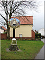 Dickleburgh village sign