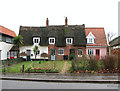 Cottages in The Street, Dickleburgh