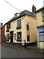 The Dickleburgh Crown public house in The Street