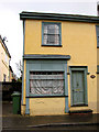 Cottage facade in The Street, Dickleburgh