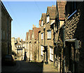 2010 : Gentle Street, Frome, going down