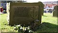 Memorial to lost fishermen in St. Oswald