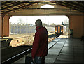 2010 : The train just arriving at platform 1 Frome Station