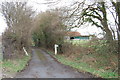 Entrance to Little Knelle Farm