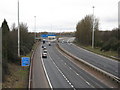 M74 North of Uddingston