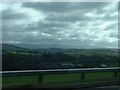 View from M6 southbound near J41, Penrith