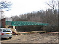 Footbridge over the River Colne