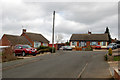 Daventry: end of Priory Close