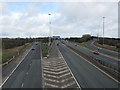 NS6963 : M73 South of the Baillieston Interchange by G Laird