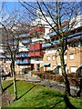 Shipley Walk, Byker Wall