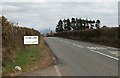 Entering Chwilog from the west