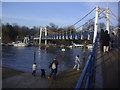 Teddington footbridge