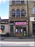 SE2123 : Nail Angel - Market Street by Betty Longbottom